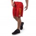 Kansas City Chiefs MSX by Michael Strahan Red Mesh Shorts
