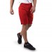 Kansas City Chiefs MSX by Michael Strahan Red Mesh Shorts