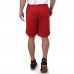 Kansas City Chiefs MSX by Michael Strahan Red Mesh Shorts