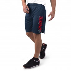 Шорты Houston Texans MSX by Michael Strahan Navy Mesh
