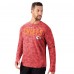 Kansas City Chiefs MSX by Michael Strahan Red Performance Camo Long Sleeve T-Shirt