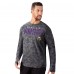Minnesota Vikings MSX by Michael Strahan Black Performance Camo Long Sleeve T-Shirt