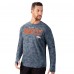 Футболка с длинным рукавом Denver Broncos MSX by Michael Strahan Navy Performance Camo