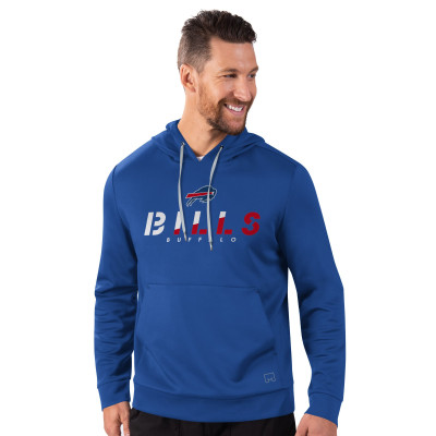 Толстовка Buffalo Bills MSX by Michael Strahan Royal Performance