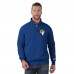 Los Angeles Rams Starter Classic Quarter-Zip Pullover Sweatshirt - Royal Los Angeles Rams Starter Classic Quarter-Zip Pullover Sweatshirt - Royal