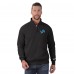 Кофта Detroit Lions Starter Black Classic Quarter-Zip