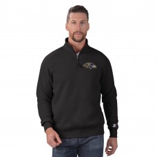 Кофта Baltimore Ravens Starter Black Classic Quarter-Zip