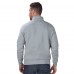 Los Angeles Chargers Starter Gray Classic Quarter-Zip Pullover Sweatshirt
