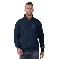 Кофта Houston Texans Starter Navy Classic Quarter-Zip