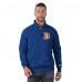 Кофта Denver Broncos Starter Royal Classic Quarter-Zip