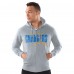 Los Angeles Chargers Starter Heather Gray Distressed Classic Full-Zip Hoodie Los Angeles Chargers Starter Heather Gray Distressed Classic Full-Zip Hoodie