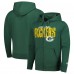 Толстовка на молнии Green Bay Packers Starter Green Distressed Classic