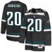 Подростковая Philadelphia Eagles Brian Dawkins Mitchell & Ness Black Hockey Fashion Jersey