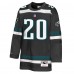 Подростковая Philadelphia Eagles Brian Dawkins Mitchell & Ness Black Hockey Fashion Jersey
