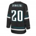 Подростковая Philadelphia Eagles Brian Dawkins Mitchell & Ness Black Hockey Fashion Jersey