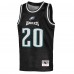Подростковая Philadelphia Eagles Brian Dawkins Mitchell & Ness Black Retired Player NFL Basketball Fashion Jersey