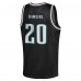 Подростковая Philadelphia Eagles Brian Dawkins Mitchell & Ness Black Retired Player NFL Basketball Fashion Jersey