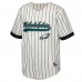 Подростковая Philadelphia Eagles Brian Dawkins Mitchell & Ness Cream Retired Player Name & Number Baseball Jersey
