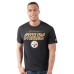 Футболка Pittsburgh Steelers Starter Black Prime Time Футболка Pittsburgh Steelers Starter Black Prime Time