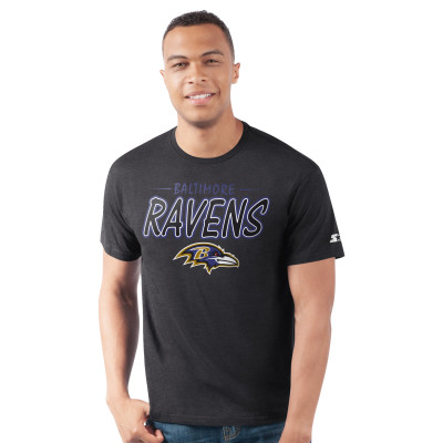 Футболка Baltimore Ravens Starter Black Prime Time
