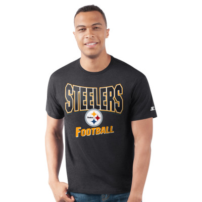 Футболка Pittsburgh Steelers Starter Black Prime Time
