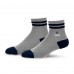 WoDallas Cowboys For Bare Feet Cozy Two-Pack Quarter-Length Sock Set