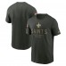 Футболка New Orleans Saints Nike Forest Green 2025 Salute to Service Sideline Primary Edge Dri-FIT