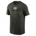 Футболка Tampa Bay Buccaneers Nike Forest Green 2025 Salute to Service Sideline Primary Edge Dri-FIT
