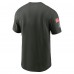 Футболка Pittsburgh Steelers Nike Forest Green 2025 Salute to Service Sideline Primary Edge Dri-FIT