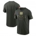 Футболка Cincinnati Bengals Nike Forest Green 2025 Salute to Service Sideline Primary Edge Dri-FIT