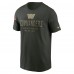 Футболка Washington Commanders Nike Forest Green 2025 Salute to Service Sideline Primary Edge Dri-FIT