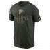 Футболка Atlanta Falcons Nike Forest Green 2025 Salute to Service Sideline Primary Edge Dri-FIT