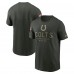 Футболка Indianapolis Colts Nike Forest Green 2025 Salute to Service Sideline Primary Edge Dri-FIT