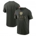 Футболка Chicago Bears Nike Forest Green 2025 Salute to Service Sideline Primary Edge Dri-FIT