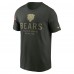 Футболка Chicago Bears Nike Forest Green 2025 Salute to Service Sideline Primary Edge Dri-FIT