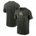 Футболка Cleveland Browns Nike Forest Green 2025 Salute to Service Sideline Primary Edge Dri-FIT