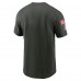 Футболка Cleveland Browns Nike Forest Green 2025 Salute to Service Sideline Primary Edge Dri-FIT
