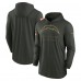 Los Angeles Chargers Nike Forest Green 2025 Salute to Service Sideline Dri-FIT Lightweight Hooded Pullover Los Angeles Chargers Nike Forest Green 2025 Salute to Service Sideline Dri-FIT Lightweight Hooded Pullover