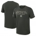 Футболка Pittsburgh Steelers Nike Dark Green 2025 Salute to Service Sideline Slub Dri-FIT
