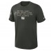 Футболка New York Giants Nike Dark Green 2025 Salute to Service Sideline Slub Dri-FIT