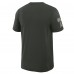 Футболка New York Giants Nike Dark Green 2025 Salute to Service Sideline Slub Dri-FIT