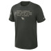 Футболка Arizona Cardinals Nike Dark Green 2025 Salute to Service Sideline Slub Dri-FIT