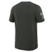 Футболка Arizona Cardinals Nike Dark Green 2025 Salute to Service Sideline Slub Dri-FIT