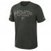 Футболка Atlanta Falcons Nike Dark Green 2025 Salute to Service Sideline Slub Dri-FIT