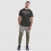 Футболка Denver Broncos Nike Forest Green 2025 Salute to Service Sideline Slub Dri-FIT