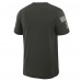 Футболка Jacksonville Jaguars Nike Forest Green 2025 Salute to Service Sideline Slub Dri-FIT
