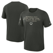 Футболка Indianapolis Colts Nike 2025 Salute to Service Sideline Slub Dri-FIT - Dark Green Футболка Indianapolis Colts Nike 2025 Salute to Service Sideline Slub Dri-FIT - Dark Green