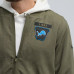 Куртка Detroit Lions Nike 2025 Salute to Service Sideline Full-Zip Bomber - Olive