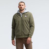 Куртка Pittsburgh Steelers Nike 2025 Salute to Service Sideline Full-Zip Bomber - Olive