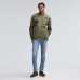Куртка Kansas City Chiefs Nike 2025 Salute to Service Sideline Full-Zip Bomber - Olive